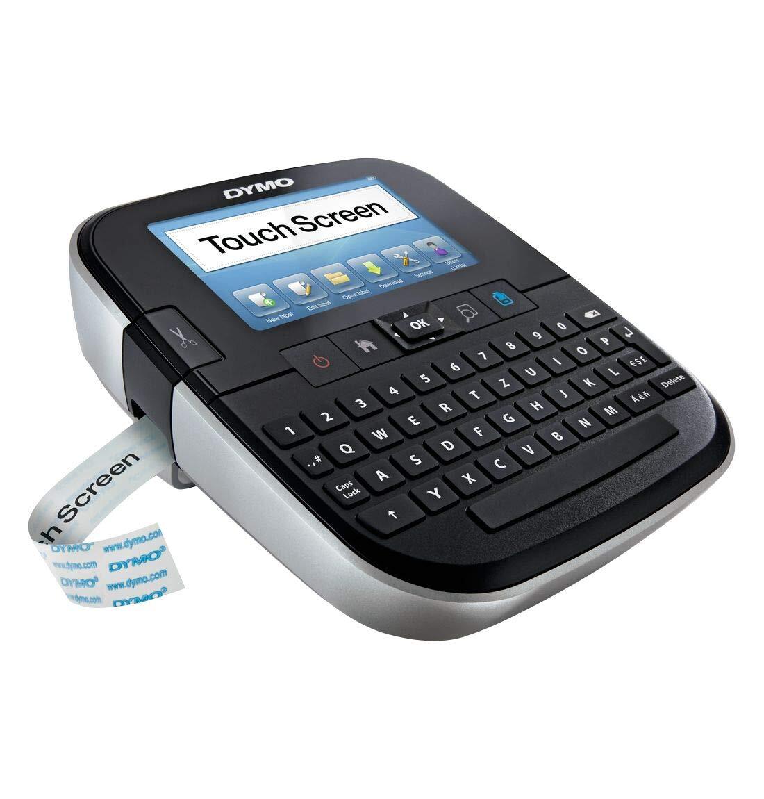 Dymo LabelManager S0946450 500 TS Touchscreen Label Maker/Connects to PC or Mac