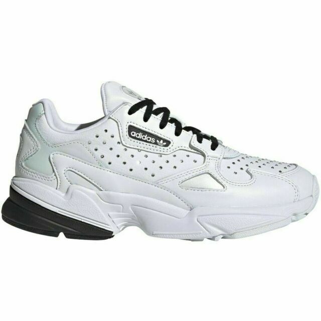 adidas falcon cloud white