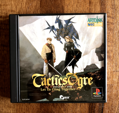 TACTICS OGRE - PlayStation 1 PS1 NTSC-J Japón ** con Manual ** - Imagen 2 de 10