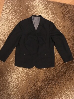 Walbusch Damen Blazer Sakko Freizeitjacke Business Slim Anzug Jacke 