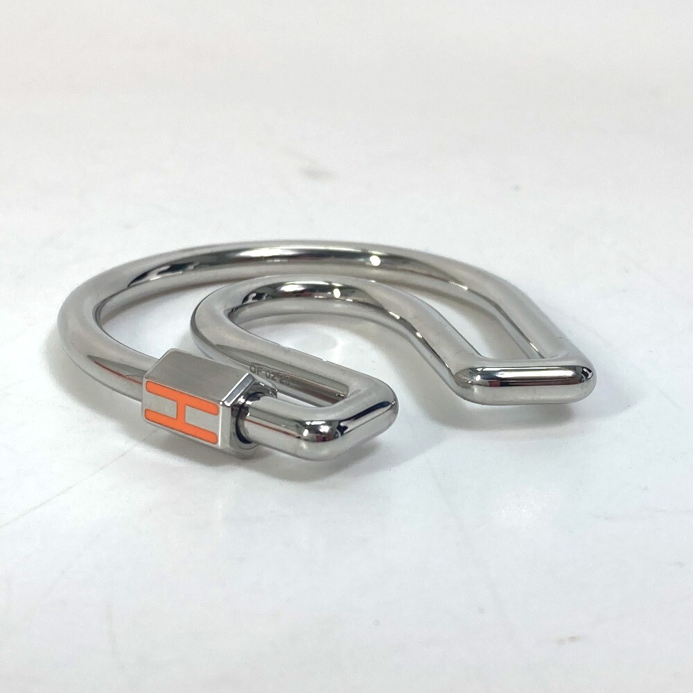 HERMES H logo charm Fer a Cheval horseshoe hoof horse cheval