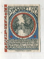 Pieniądze awaryjne: Süsel Schleswig-Holstein 1 sztuka (14)