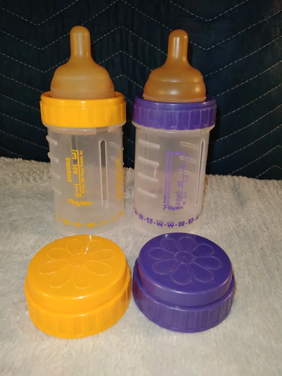 Vintage playtex on sale drop in bottles