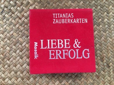 ZAUBERKARTEN FÜR LIEBE & ERFOLG ! WUNDERSCHÖN, EINMALIG ! VON TITANIA HARDIE