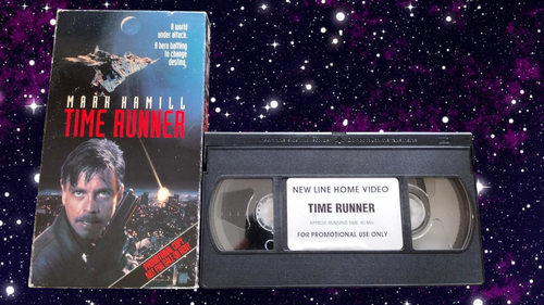 Time Runner VHS, 1992 PROMO Mark Hamill Rae Dawn Chong, Promotional VHS Alien - Picture 7 of 7