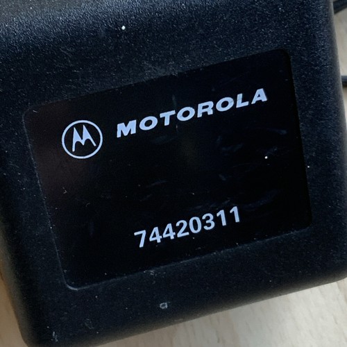 Zasilacz Motorola 74420311, 9V AC, 1.9A. Wejście 230V. Vintage. - Zdjęcie 2 z 11