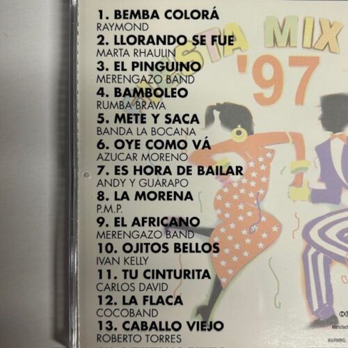 Fiesta Mix USA '97 - Audio CD, 1996 Compact Disc - Bild 3 von 6