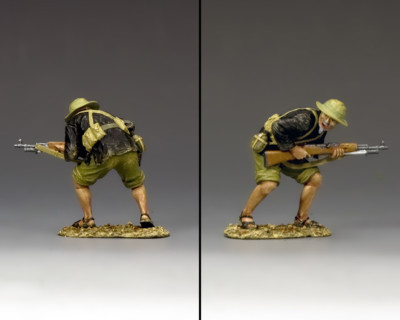 KING & COUNTRY VIETNAM WAR VN024 VIET CONG CROUCHING UNCLE HO CHI MINH MIB
