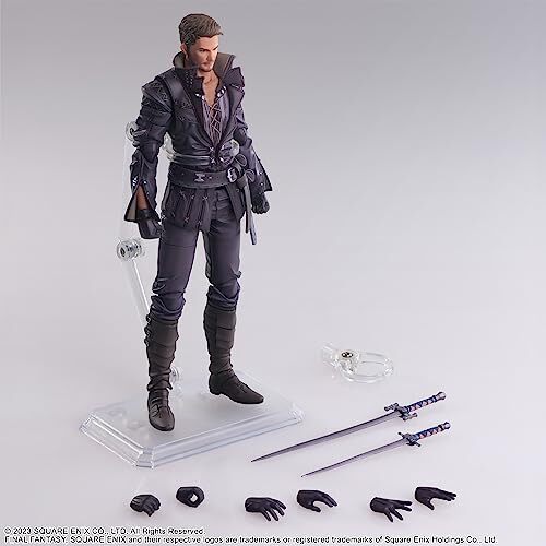Square Enix Final Fantasy XVI BRING ARTS Cidolfus Telamon Figure