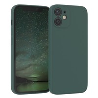 FüR Apple Iphone 12 Mini HandyhüLle Silikon Back Cover Schutz Case Handy GrüN