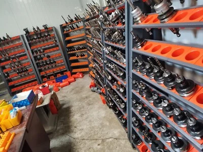 LYREIGN Multi-purpose CNC tool holder station CNC tool storage system CAT50-56CAP