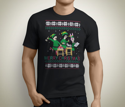 bob's burgers ugly sweater