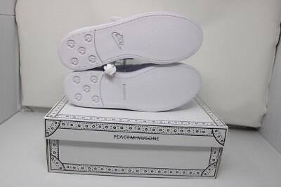 Nike Kwondo 1 x G-Dragon PEACEMINUSONE Triple White Mens