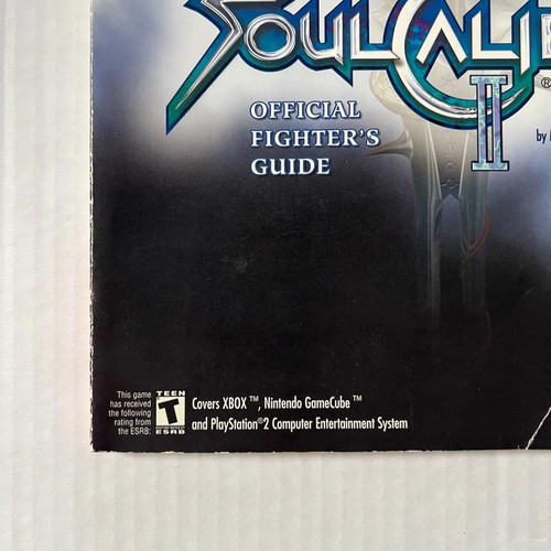 Brady Games Soul Calibur II Official Fighters Guide Signature Series NAMCO Zelda - Picture 3 of 13