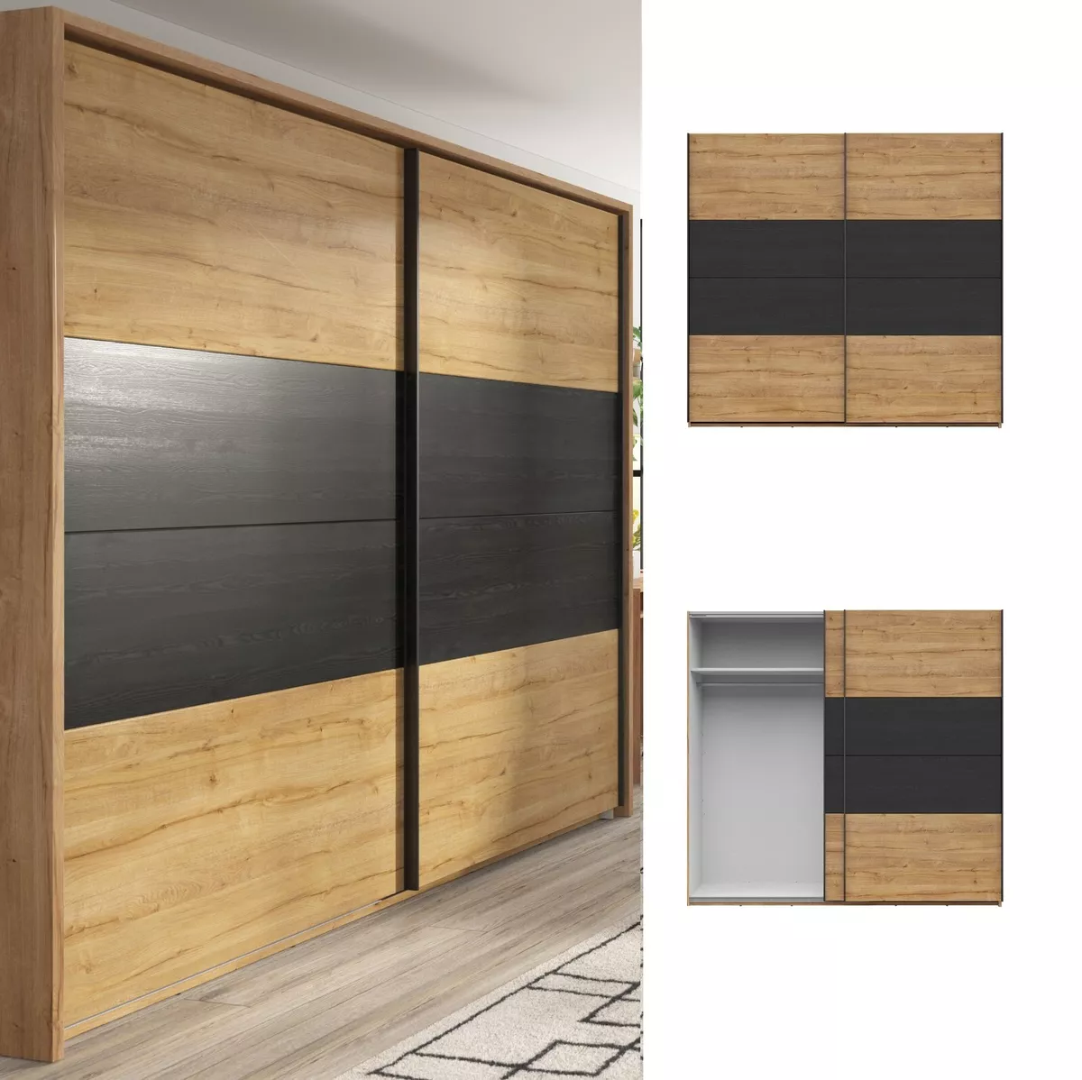 Wardrobe 2024 240cm wide