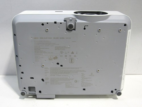 Proyector NEC NP-P554U 3LCD WUXGA 5300 lúmenes 1805 lámpara horas probado funcionando - Imagen 9 de 13