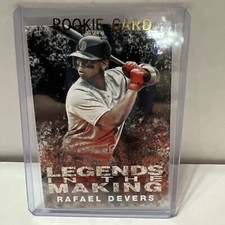 2018 Topps, Rafael Devers (RC) Legends in the Making, Black Parallel, # LITM-1