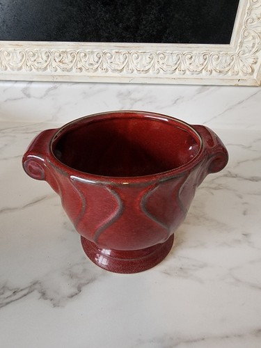 Vintage McM California Keramik Preiselbeere 5,5" Topf - Bild 1 von 7