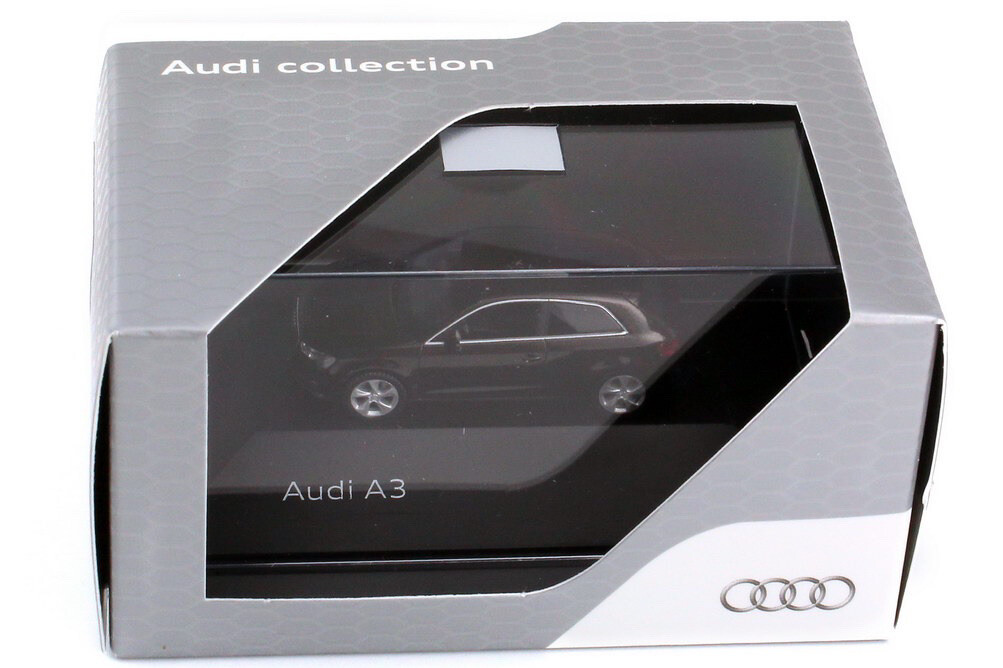 RARE AUDI A3 8V TDI TFSI SPORT 3 DOOR BELUGA BROWN 1:87 HERPA