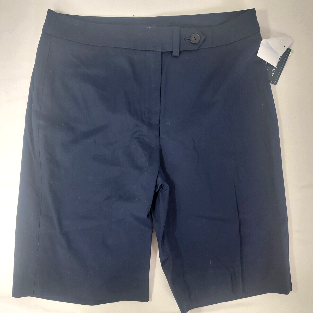 petite navy shorts