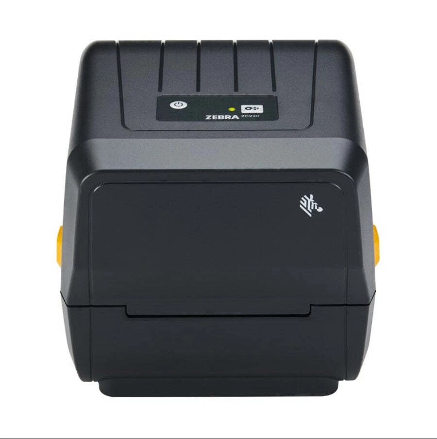 Zebra ZD220t 203 DPI Thermal Transfer Label and Barcode Printer - Image 3 of 4