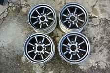 JDM Watanabe 13" wheels for ae86 gc10 ke25 te27 datsun 510 ta22 corolla levin