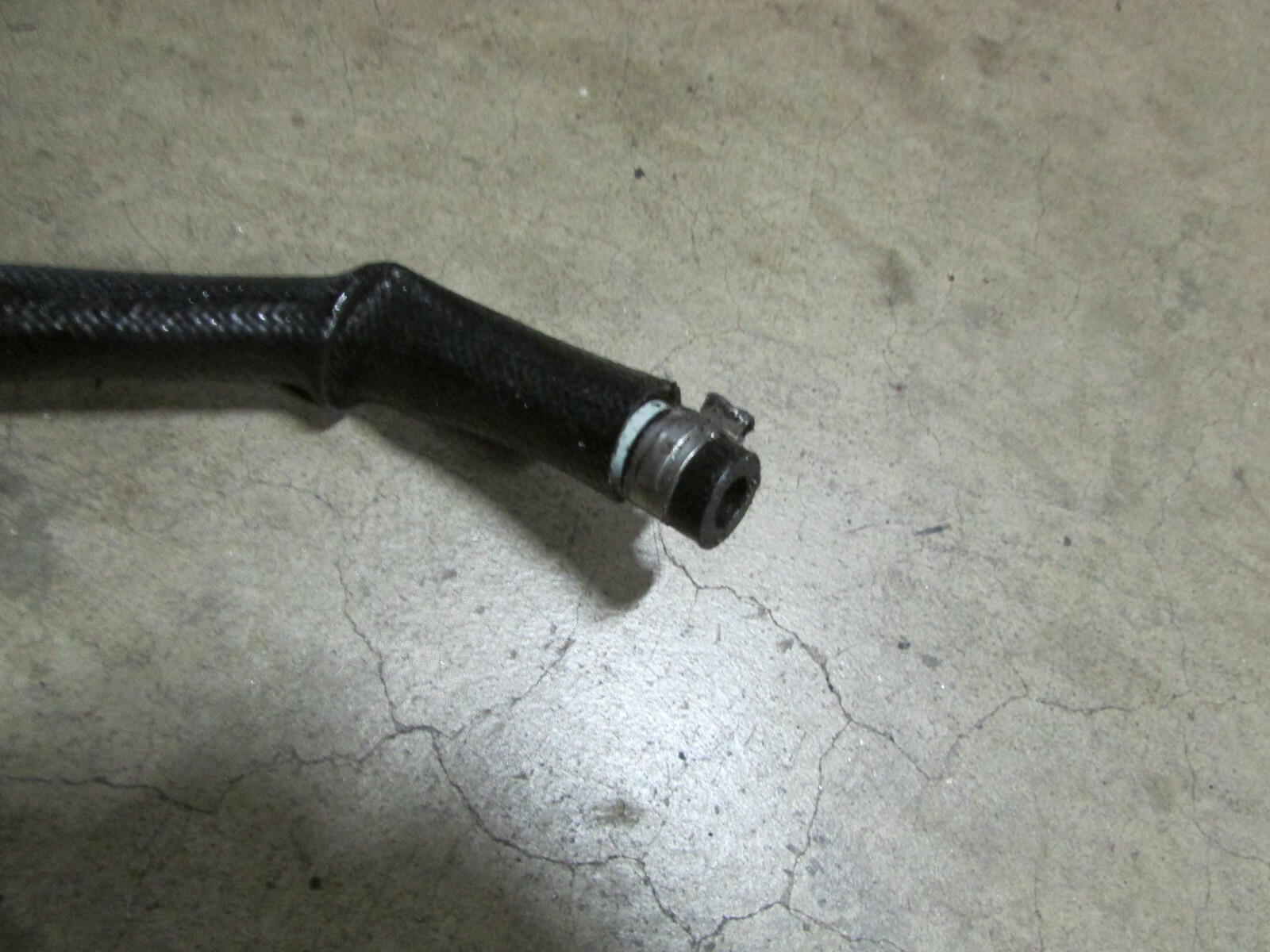 Ferrari 488 Spider, Lift System Fill Hose, Used, P/N 336124