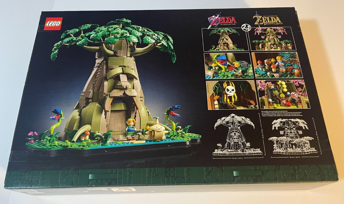 LEGO The Legend of Zelda Great Deku Tree 2in1 - Model Kit 77092