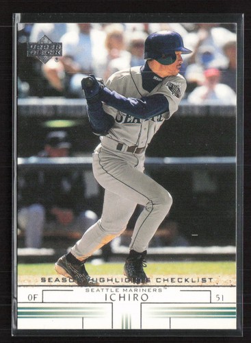 2002 Ichiro #493