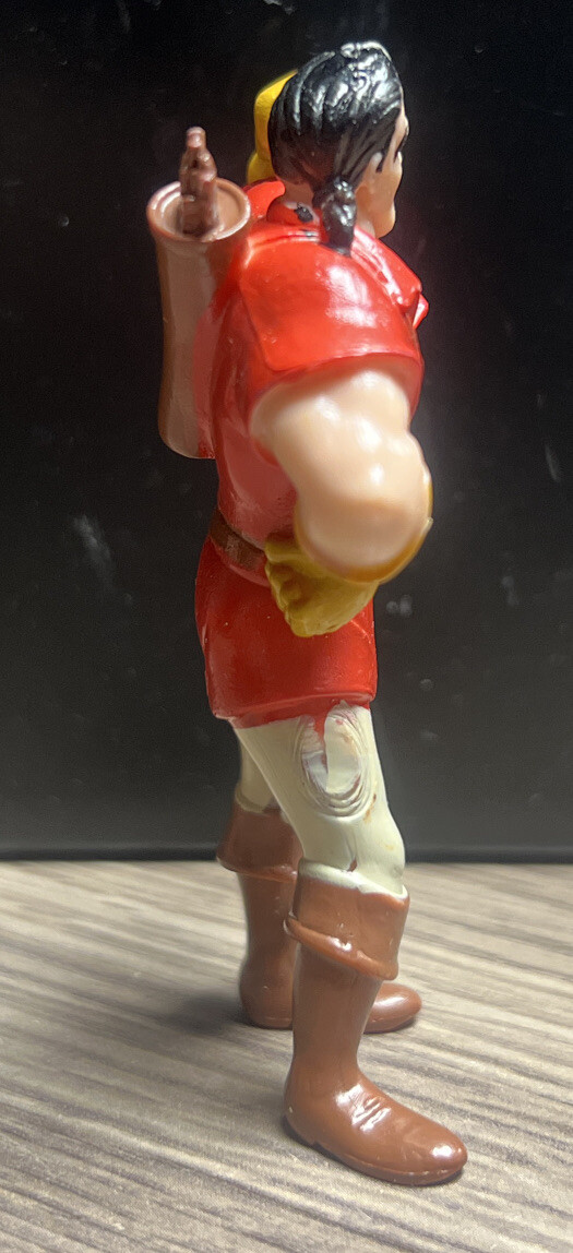 GASTON Disney Villain BEAUTY AND THE BEAST PVC TOY Playset Figure