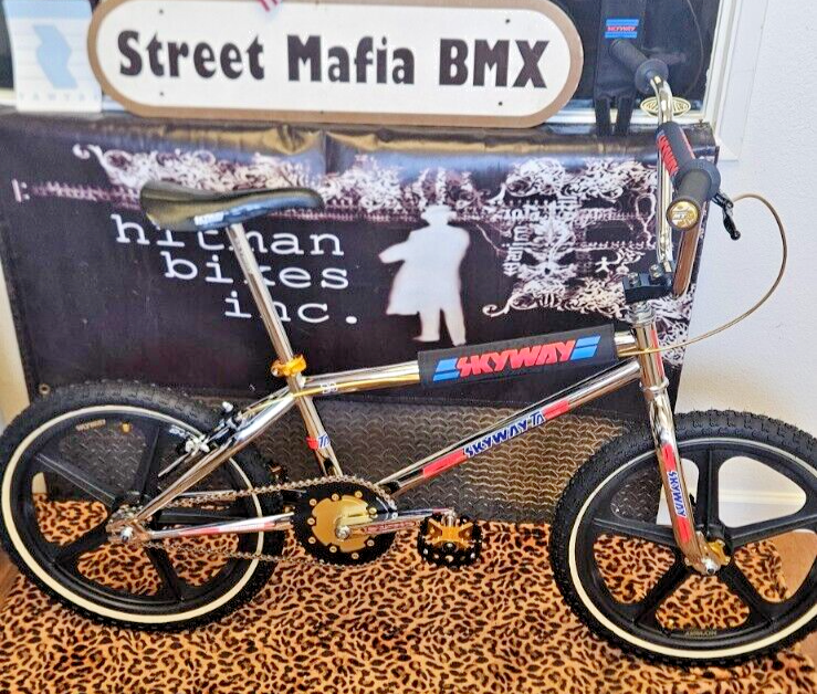 SKYWAY TA New Old School Freestyle BMX BIKE PROFILES SKYWAY TA New Old School Freestyle BMX BIKE PROFILES