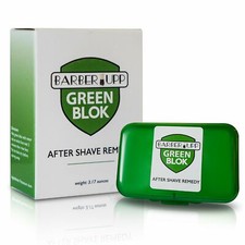 BarberUpp Alum Block, After Shave,100 Alum, Shaving Accessory, 3.5 oz / 100 gr