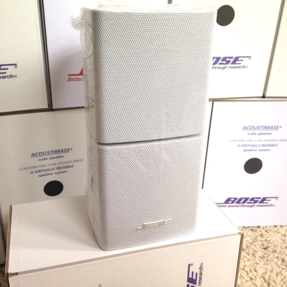 Bose Double Cube Speaker DoubleShot and Mount UB20 Acoustimass Lifestyle Mint - image 3 of 4