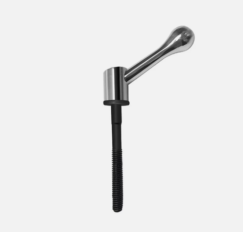 2PC Milling Machine Table Lock Bolt Handle 5/16 The Mill Crank Bar - Afbeelding 3 van 3