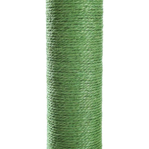 PETEPELA Cat Tree Tower Scratching Post Scratcher Cactus Floor to Ceiling Condo - Picture 24 of 36