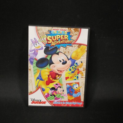 (未使用･未開封品)Mickey Mouse Clubhouse: Super Adventure Disney - Mickeymouse Clubhouse: Super Adventure! [Japan DVD