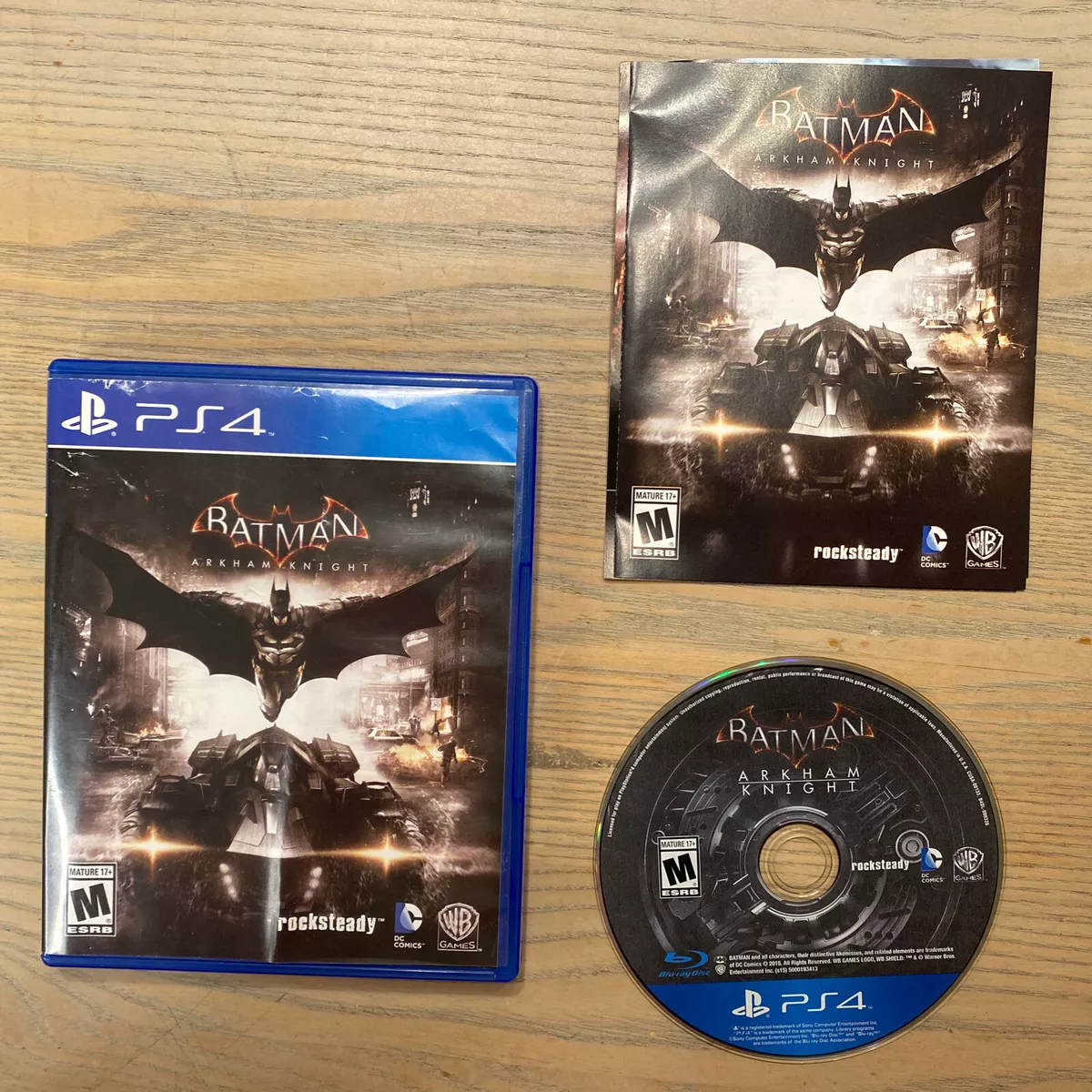 Batman Arkham Knight, Warner, PlayStation 4, 883929412044 