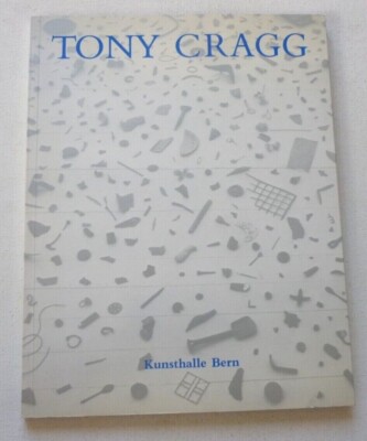 TONY CRAGG Kunsthalle Bern 1983 GERMAN ART EXHIBITION CATALOGUE