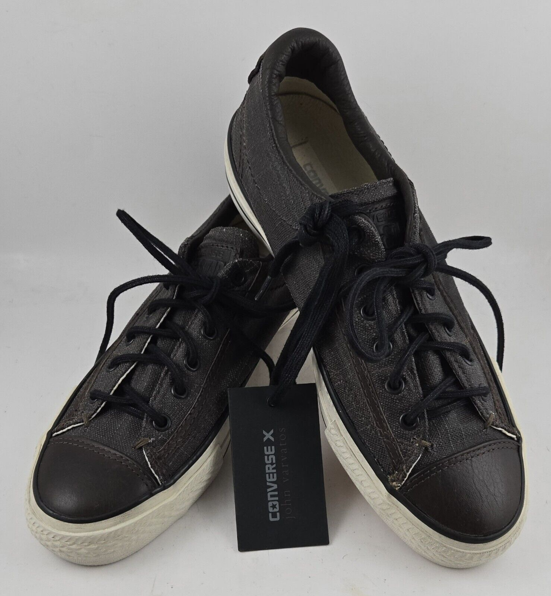 Converse X John Varvatos All Star Low Top Brown Gray Sneaker