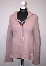 Odd Molly 829 womens angora wool sweater jumper pullover hood Size 1 S Sample