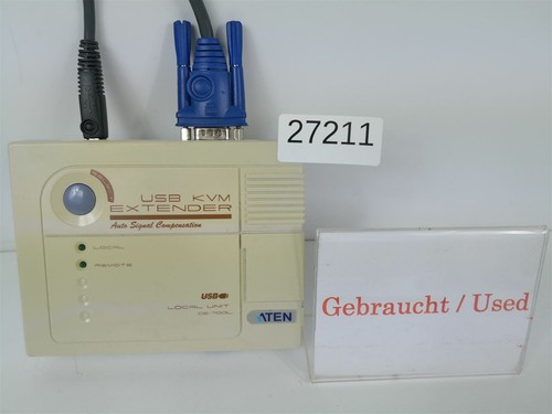 ATEN CE-700L USB KVM EXTENDER CE700L | eBay