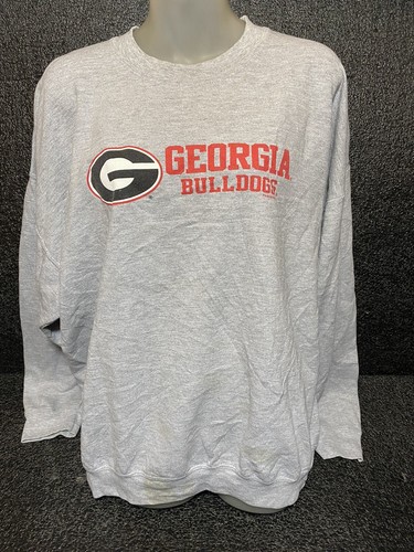 Georgia Bulldogs Sweat Shirt 90s Sz 3XL 