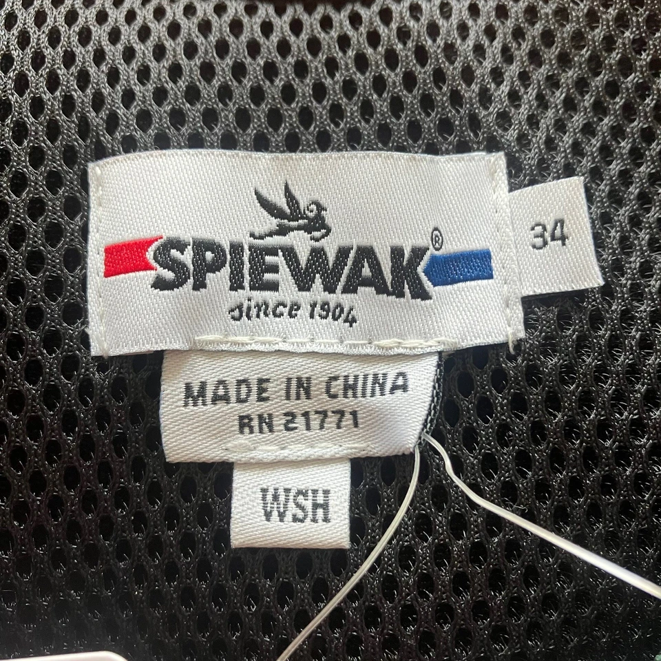 Spiewak SCRPP93 Professional Poly Men's Vest Carrier Uniform 2 Chest Pockets - Image 2 of 4