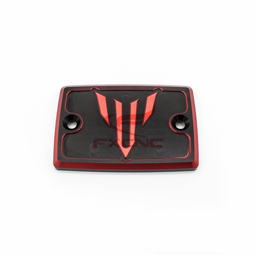 For Yamaha CNC Brake Oil Fluid Reservoir Covers Lid Cap MT07 MT09 MT10 2014-2020 - Picture 5 of 7