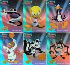 Jordan's Tunesquad  Space Jam  Daffy Duck Tweety Pie  Individual Trading Cards 