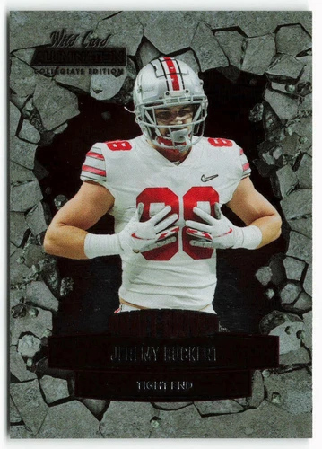 2021 Wild Card Alumination NIL Collegiate Edition Jeremy Ruckert #ANDD-20