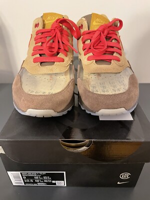Nike Air Max 1 Clot Kiss Of Death CHA Size 9 Authentic Rare Vintage Super Clean