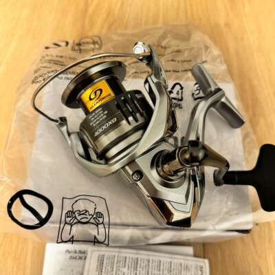 Spinning Reel 21 NASCI 4000XG Gear Ratio 6.2:1 Fishing Reel from