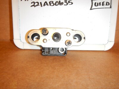 2012 Kawasaki ZX10 ZX-10 OEM Rear Stryker Lock Assembly 27016-0035