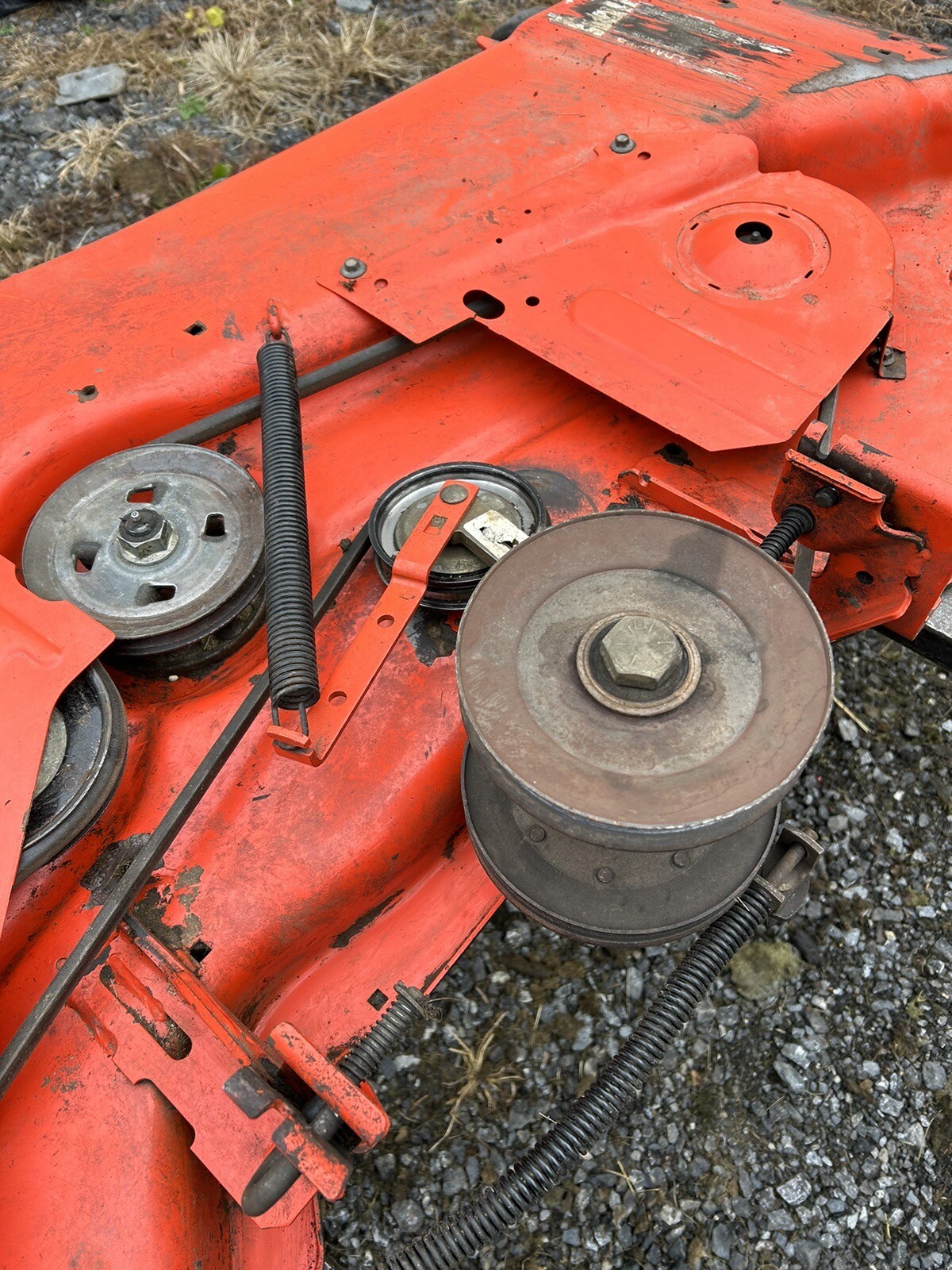 John Deere GT245 GT235 335 345 GX345 Scotts 2554 Tractor 54” Lawn Mower